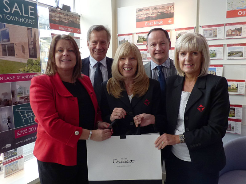 Thorntons St Andrews Office Top Mystery Shopper